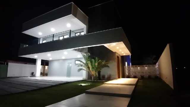Casa nova no alphaville araçagy