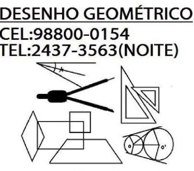 Desenho Geométrico reforço escolar 98493-4493