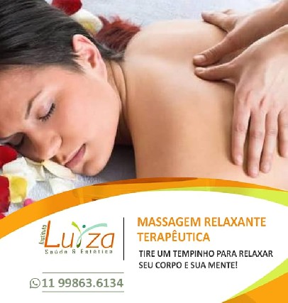 Foto 1 - Massagem relaxante terapêutica  Santo André