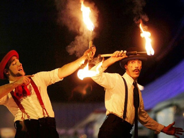 Foto 2 - Circo animao