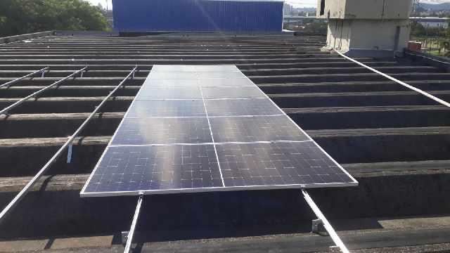 Foto 1 - Instalador de painel solar e antena