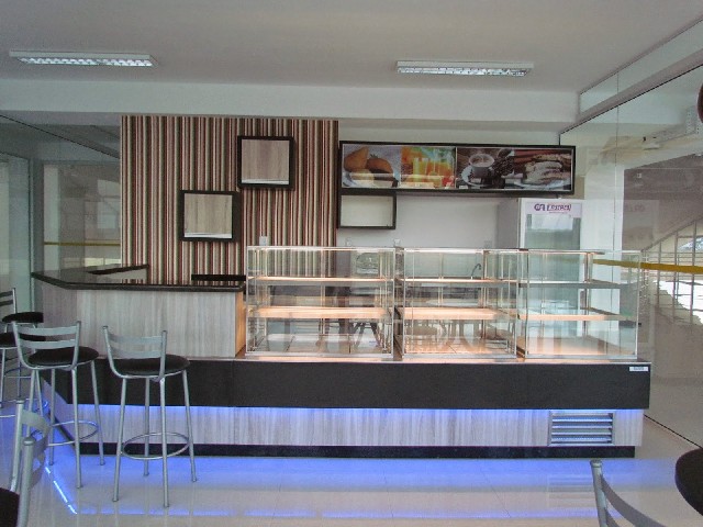 Foto 1 - Moveis de cafeteria com refrigeracao em inox