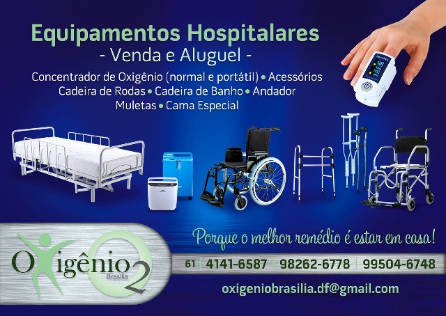 locação de concentrador de oxigênio 614141-6587