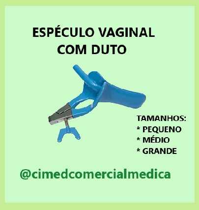 Foto 1 - Espculo Vaginal Especial com Duto Aspirador: